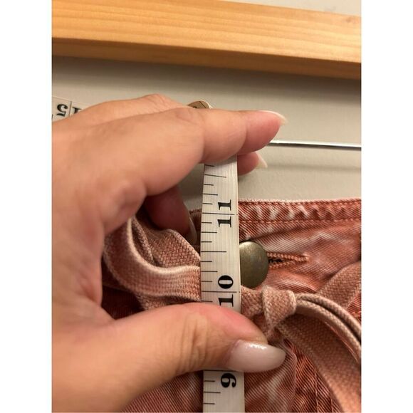 YFB acid wash cargo jogger pants size M boho romantic - Picture 4 of 9